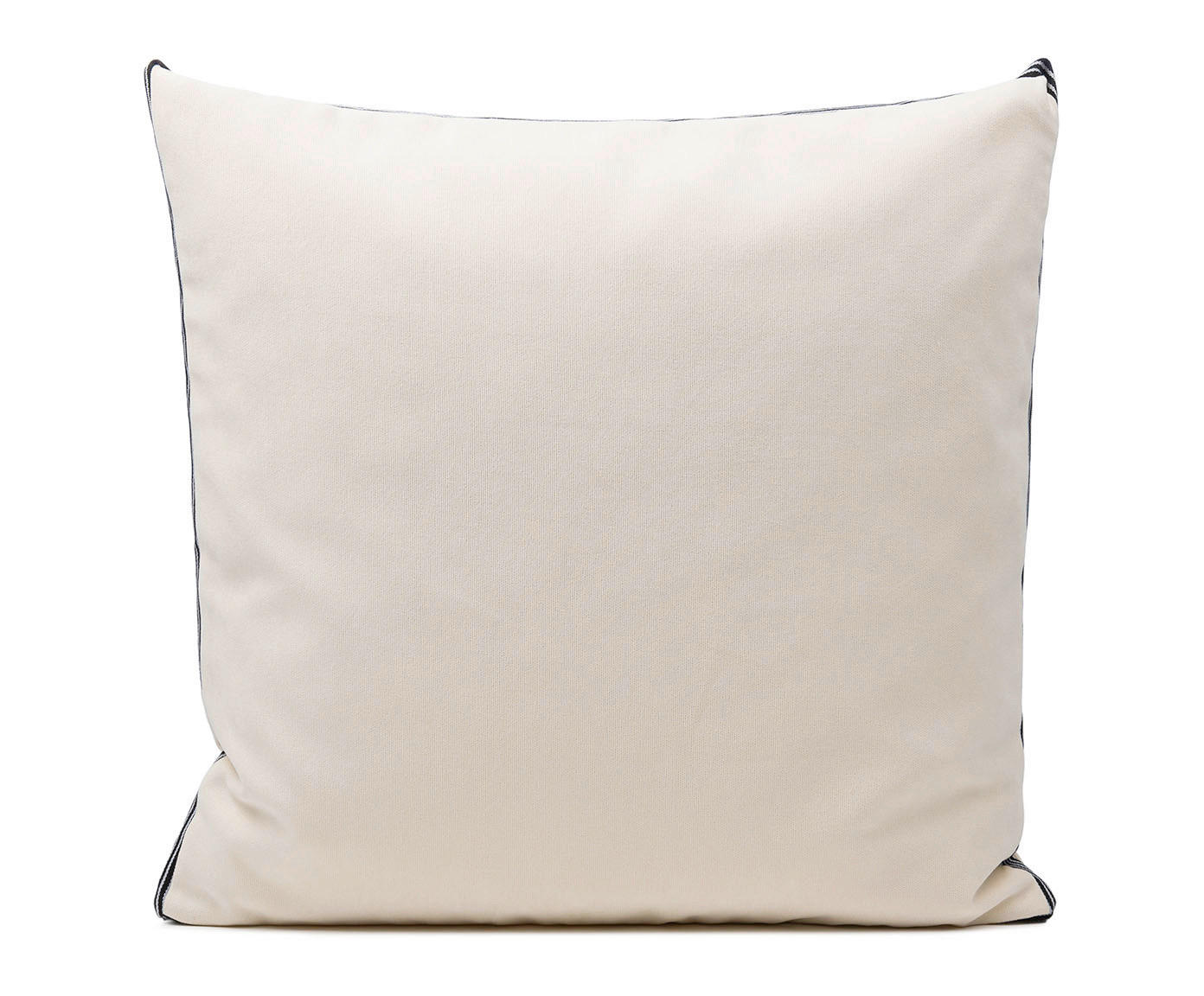 KISSENHÜLLE 50/50 cm  - Weiß, Basics, Textil (50/50cm) - Novel