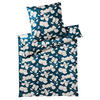 BETTWÄSCHE Twine Perkal 155/220 cm  - Petrol, Basics, Textil (155/220cm) - Yes for bed
