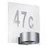 LED-WANDLEUCHTE - Anthrazit/Silberfarben, Basics, Metall (11/5/15cm) LED-WANDLEUCHTE - Anthrazit/Silberfarben, Basics, Metall (11/5/15cm)