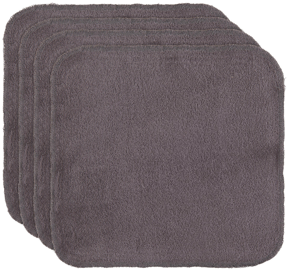 HANDRIČKA NA UMÝVANIE - sivá, Trend, textil (20/20cm) - Patinio