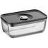 FRISCHHALTEDOSE 1,2 L - Klar/Grau, Basics, Glas/Kunststoff (13/21cm) - WMF FRISCHHALTEDOSE 1,2 L - Klar/Grau, Basics, Glas/Kunststoff (13/21cm) - WMF
