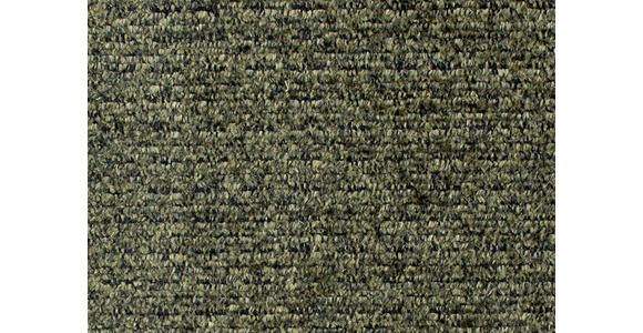 RÉCAMIERE in Chenille Grün, Hellgrau - Hellgrau/Schwarz, MODERN, Kunststoff/Textil (166/86/105cm) - Hom`in
