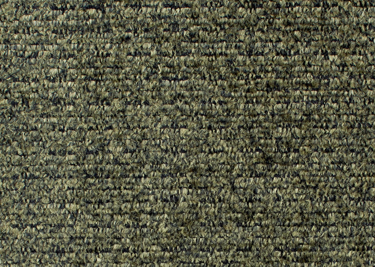 RÉCAMIERE in Chenille Blau, Grün  - Blau/Schwarz, MODERN, Kunststoff/Textil (166/86/105cm) - Hom`in