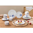 KAFFEESERVICE Fiore 18-teilig  - Multicolor, Trend, Keramik - Novel