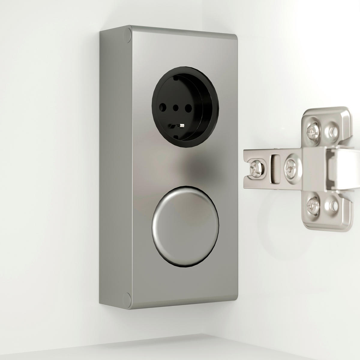 SPIEGELSCHRANK 140/62/17 cm  - Weiß Hochglanz, MODERN, Glas/Holzwerkstoff (140/62/17cm) - MID.YOU