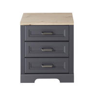 Rollbox  54/62/39 cm  - grafit/stejar Artisan, Romantik / Landhaus, metal/material pe bază de lemn (54/62/39cm) - Landscape