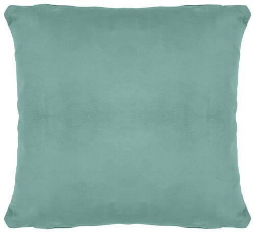 ZIERKISSEN  40/40 cm   - Smaragdgrün, Basics, Textil (40/40cm) - Novel