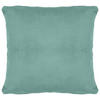 ZIERKISSEN  40/40 cm   - Smaragdgrün, Basics, Textil (40/40cm) - Novel