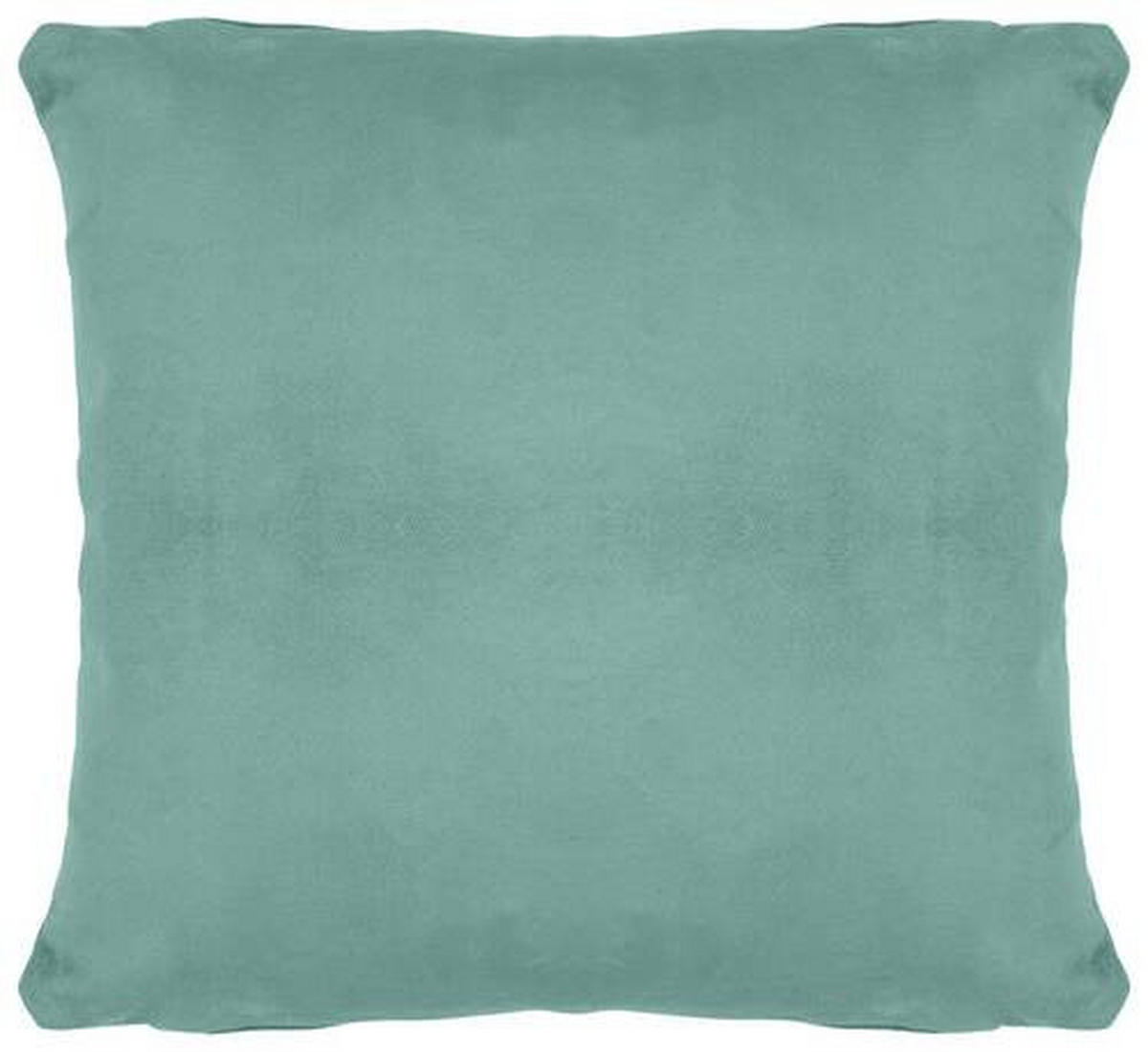 ZIERKISSEN  40/40 cm   - Smaragdgrün, Basics, Textil (40/40cm) - Novel
