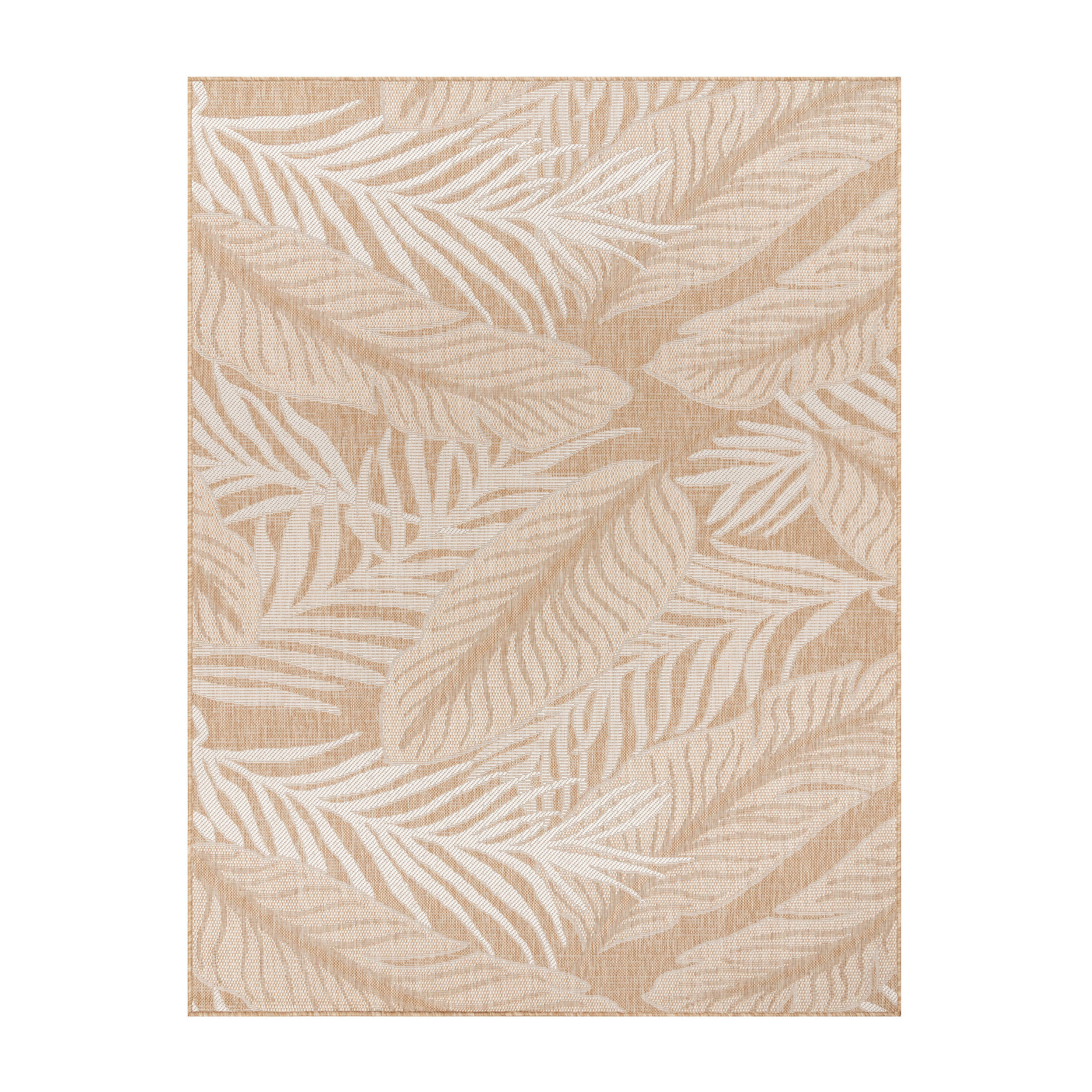 OUTDOORTEPPICH  für Terrasse und Balkon 140/200 cm Columbia Fashion Beige  - Beige, Basics, Textil (140/200cm) - Novel