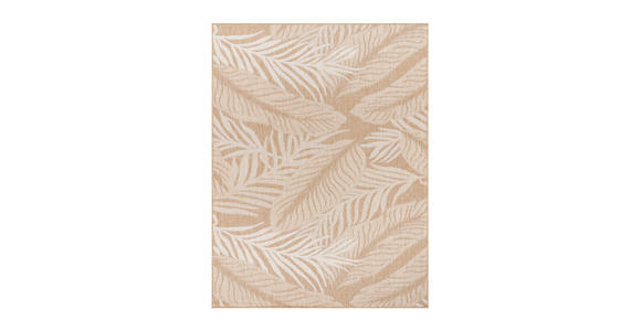 OUTDOORTEPPICH 80/150 cm Columbia Fashion Beige  - Beige, Basics, Textil (80/150cm) - Novel