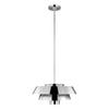 SVJETILJKA VISEĆA  45.7/39.7  cm      Elstead Brisbin  - boje nikla, Design, metal (45.7/39.7 cm) - Elstead Lighting