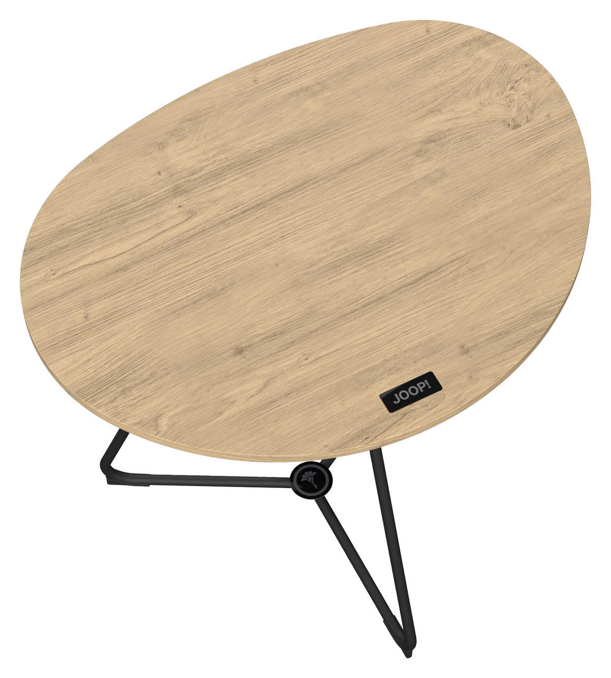 BEISTELLTISCH in Holz, Metall, Holzwerkstoff 47,5/35,7/43 cm  - Design, Holz/Holzwerkstoff (47,5/35,7/43cm) - Joop!