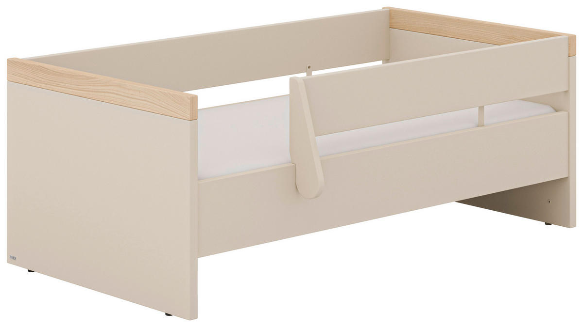 BABYBETT-SICHERHEITSSET MALIO  - Beige, Basics, Holzwerkstoff (146cm) - Paidi