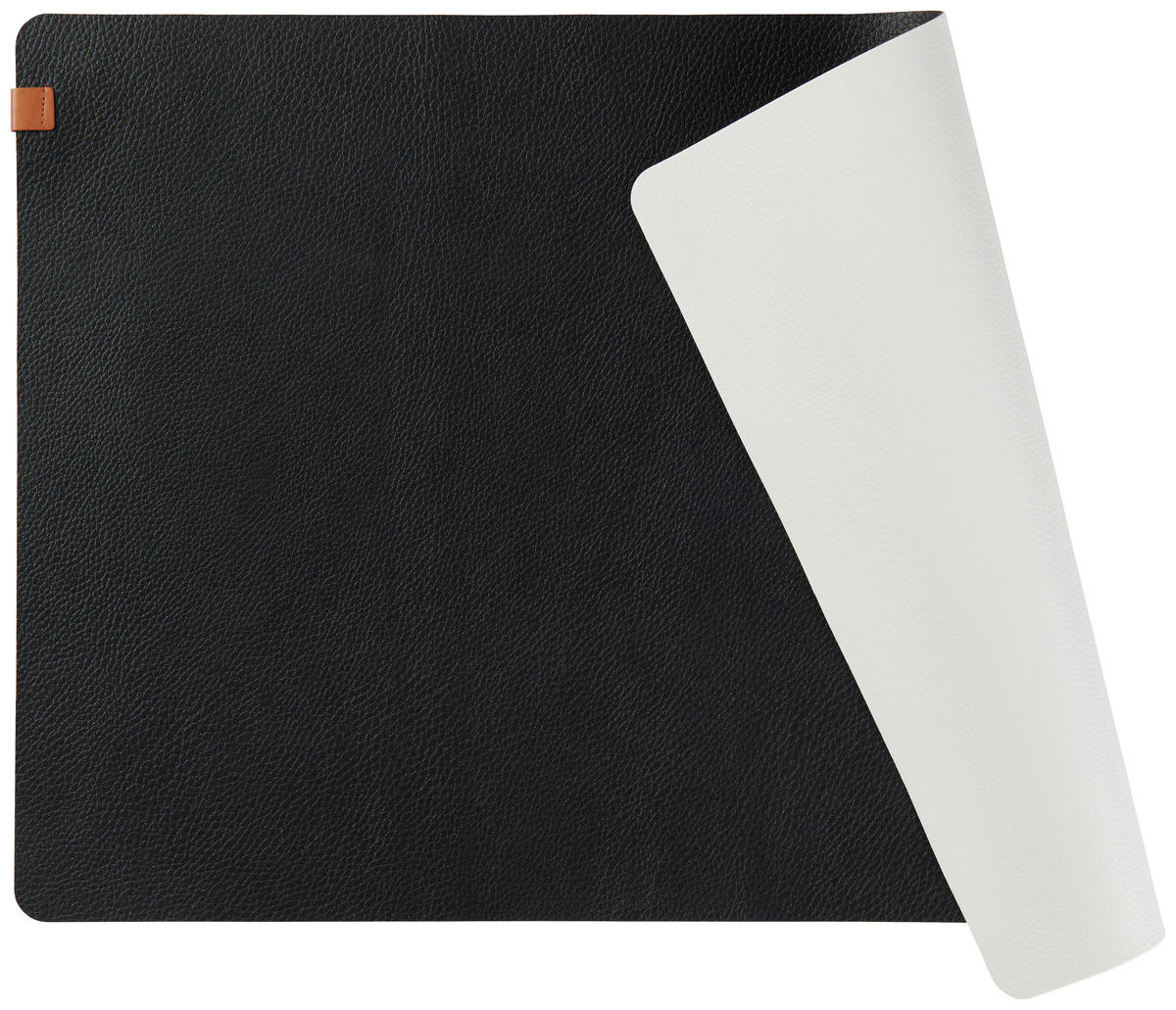 TISCHSET Kunststoff Schwarz, Weiß  - Schwarz/Weiß, Basics, Kunststoff (45/30cm)