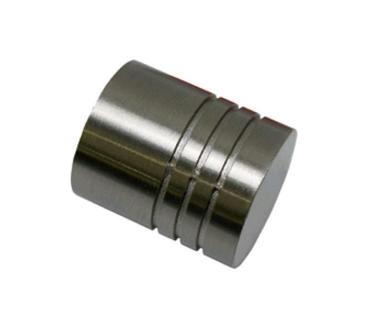 CAP  - culoare inox, Konventionell, metal (20MMcm) - Gardinia