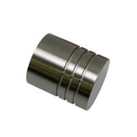 ZAVRŠETAK ZA KARNIŠU metal - boja nerđajućeg čelika, Konvencionalno, metal (20MMcm) - Gardinia