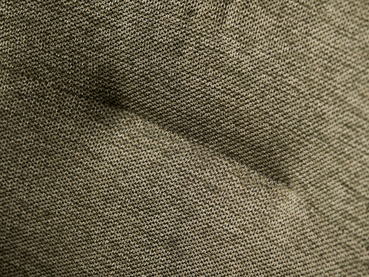 ARMLEHNSTUHL  in  - Schwarz/Olivgrün, MODERN, Textil/Metall (57,5/88/62cm) - Livetastic