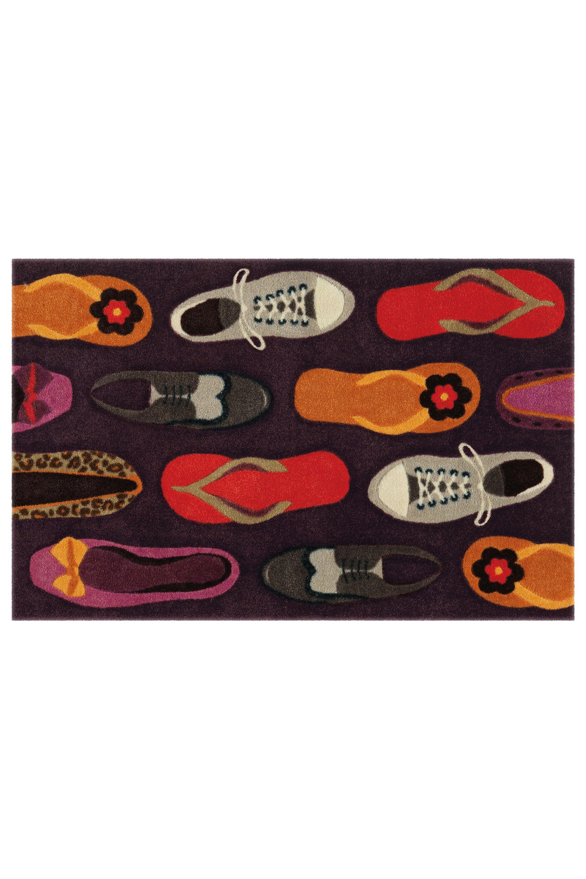 DVEŘNÍ ROHOŽKA, 64/168 cm vícebarevná - vícebarevná, Basics, plast (64/168cm) - Kayoom