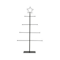 Pom Decorativ Xmassale - negru, Basics, metal (90cm) - X-Mas