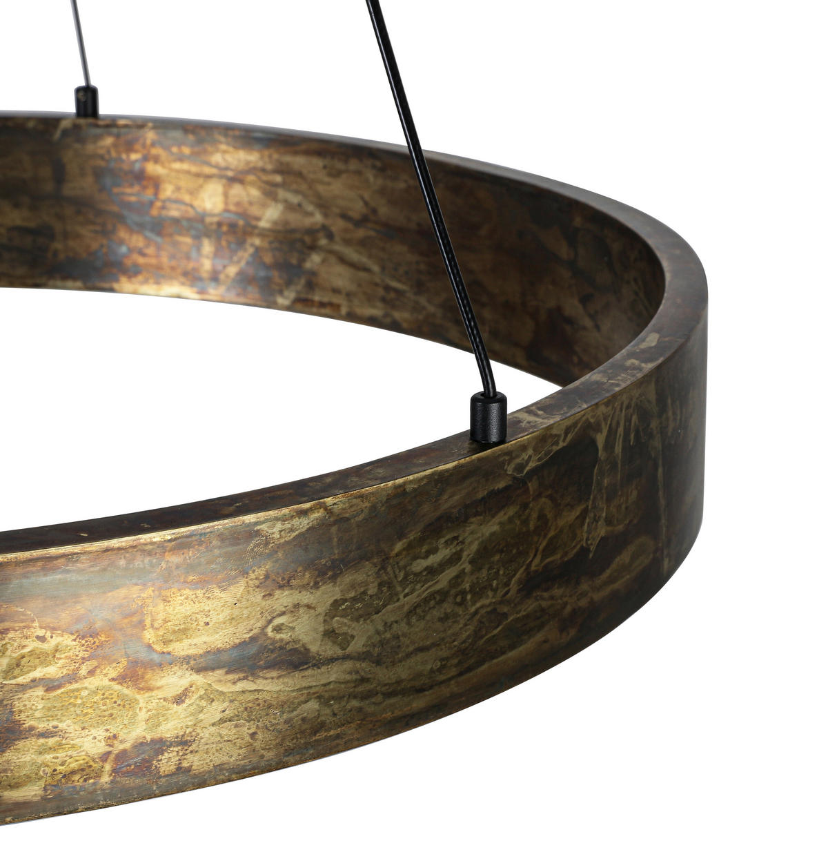 LED-HÄNGELEUCHTE Oxira 59/120 cm  - Multicolor/Schwarz, Design, Kunststoff/Metall (59/120cm) - Dieter Knoll