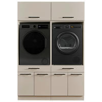 HAUSWIRTSCHAFTSRAUM 135/200/67,5 cm  in Kaschmir  - Kaschmir, Design, Holzwerkstoff (135/200/67,5cm)