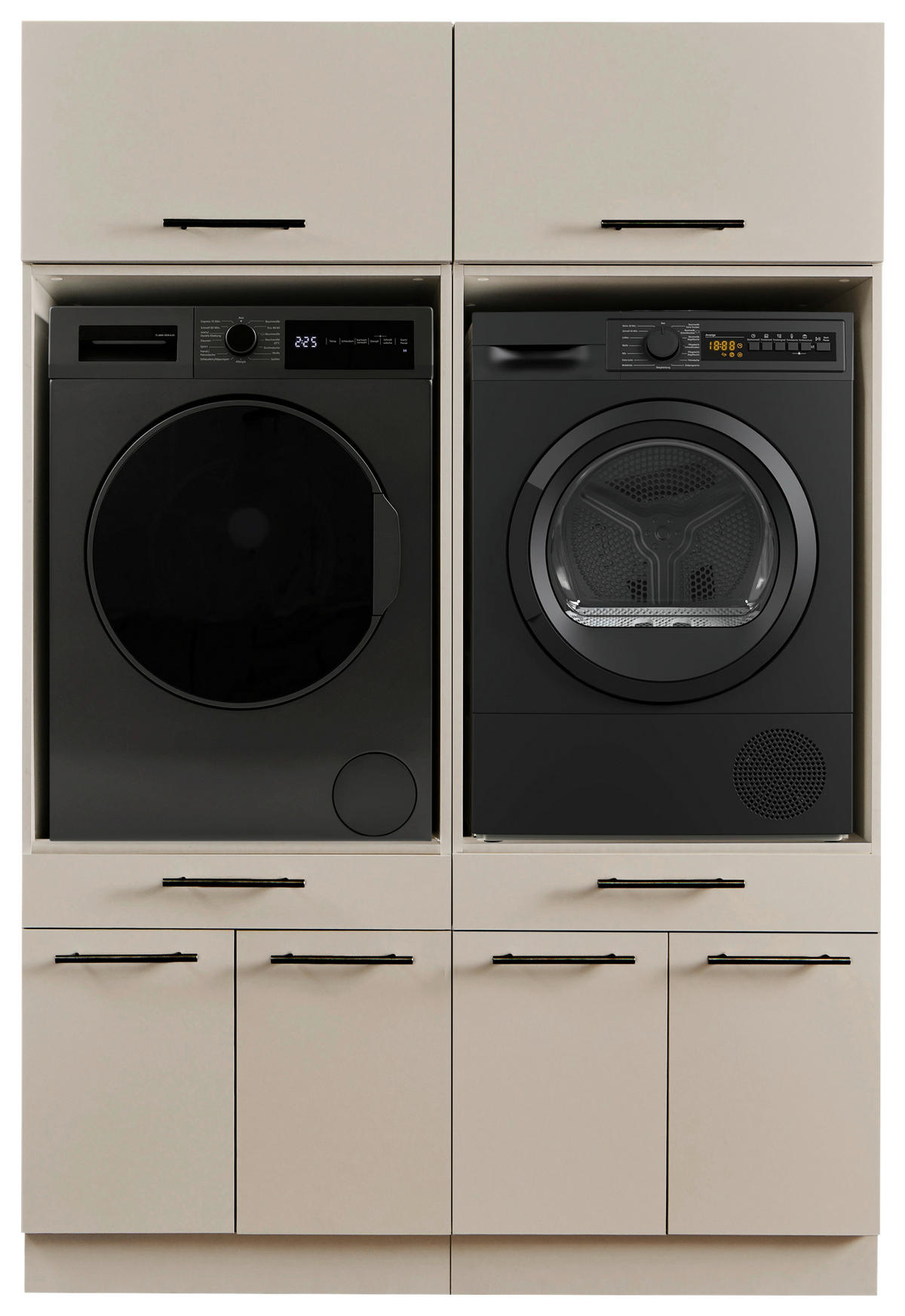 HAUSWIRTSCHAFTSRAUM 135/200/67,5 cm  in Kaschmir  - Kaschmir, Design, Holzwerkstoff (135/200/67,5cm)