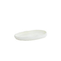 DEKOSCHALE - Creme, Trend, Kunststoff/Stein (37/25/5cm) - Light & Living