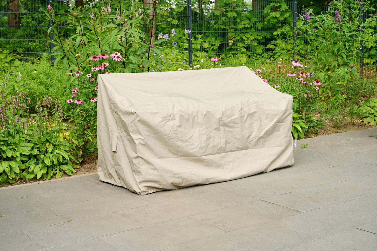 SCHUTZHÜLLE Beige   - Beige, MODERN, Kunststoff (75/85/130cm) - Siena Garden