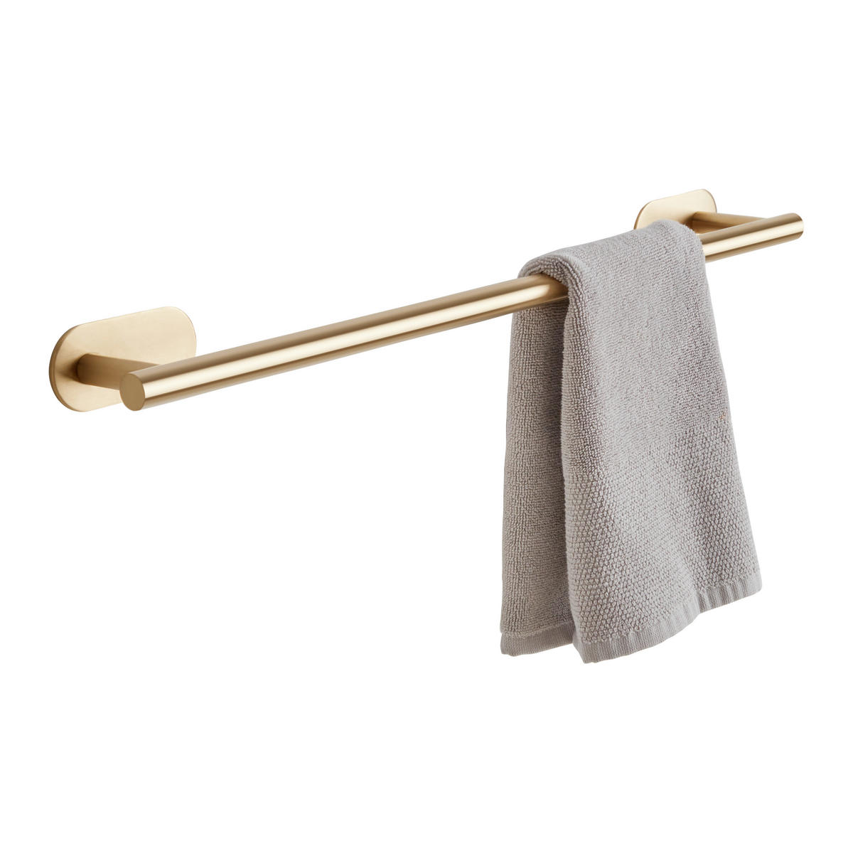 KÉZTÖRLŐTARTÓ 60/4,5/7 cm  - arany, Lifestyle, fém (60/4,5/7cm) - Mömax