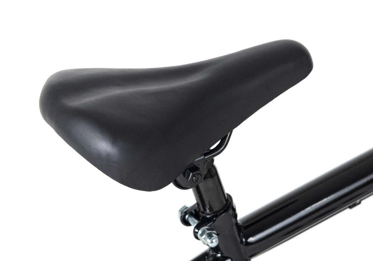 BMX 20 Zoll FREESTYLE 519B  - Schwarz, Basics, Metall (70/100/70cm) - Atrigo