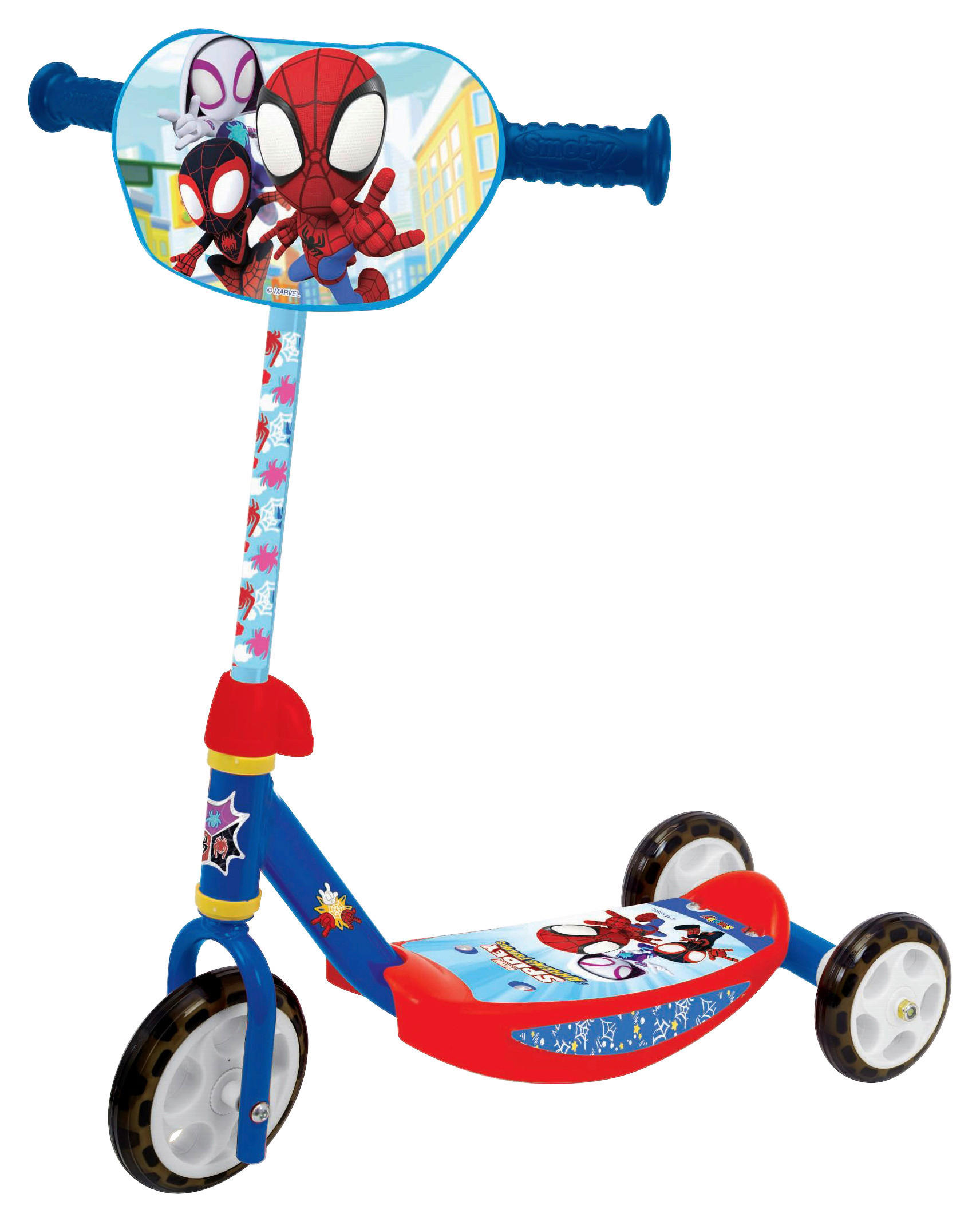 DĚTSKÁ KOLOBĚŽKA - vícebarevná, Trend, kov/plast (32/56/60-67cm) - Simba