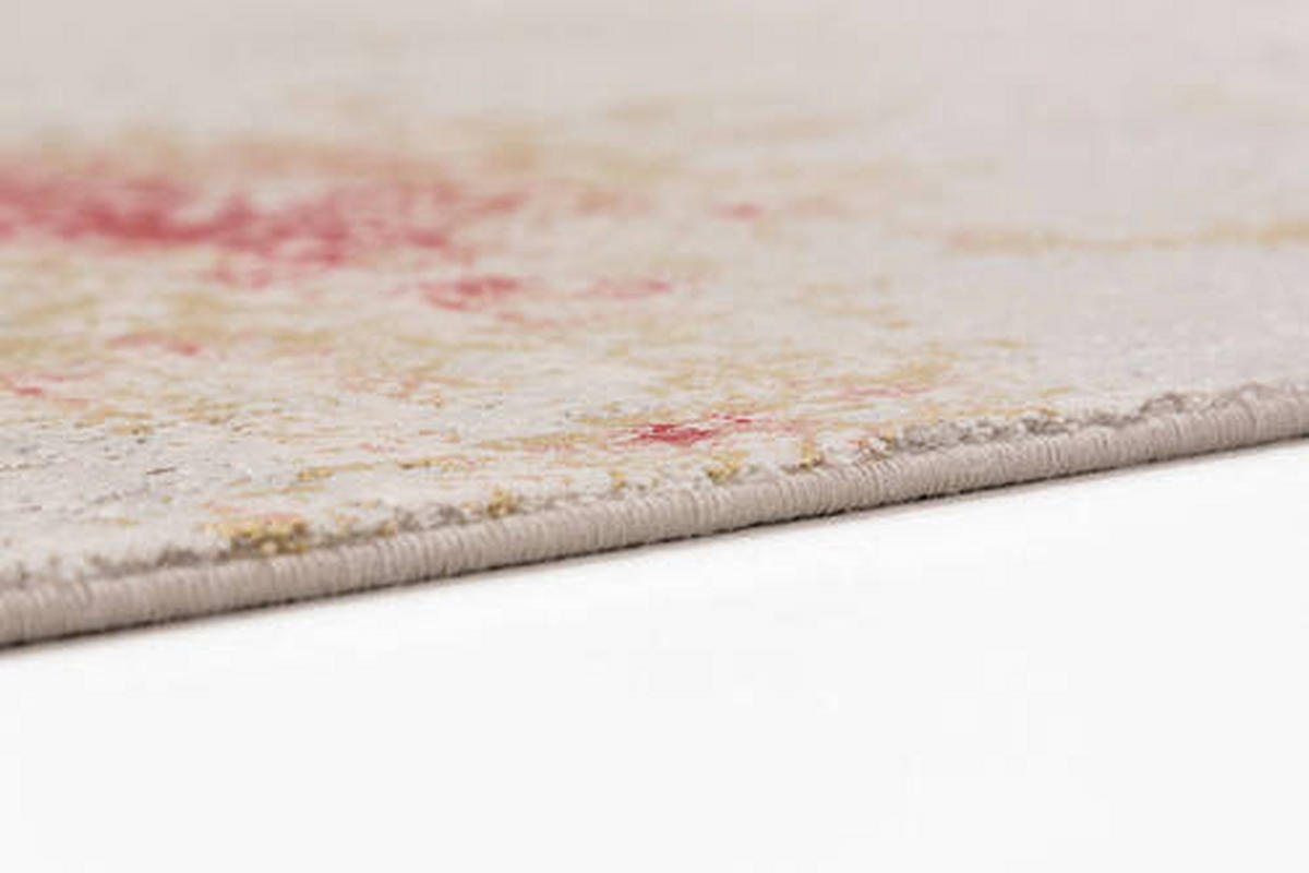 WEBTEPPICH 160/230 cm Gravina Rot, Beige  - Beige/Rot, Design, Textil (160/230cm) - Novel