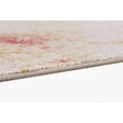 WEBTEPPICH GRAVINA - Beige/Rot, Design, Textil (80/150cm) - Novel