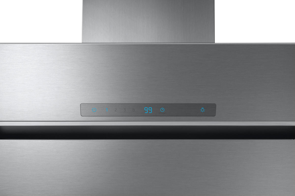 DUNSTABZUGSHAUBE NK36M7070VSUR  - Edelstahlfarben, Basics, Metall (104-144/89,8/13,7cm) - Samsung