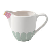 MILCHKÄNNCHEN Fleur couleur  - Salbeigrün/Gelb, KONVENTIONELL, Keramik (13,5/8,0/9,0cm) - Villeroy & Boch