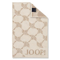 GÄSTETUCHSET 30/50 cm JOOP! CLASSIC Creme 3-teilig  - Creme, Basics, Textil (30/50cm) - Joop! Living