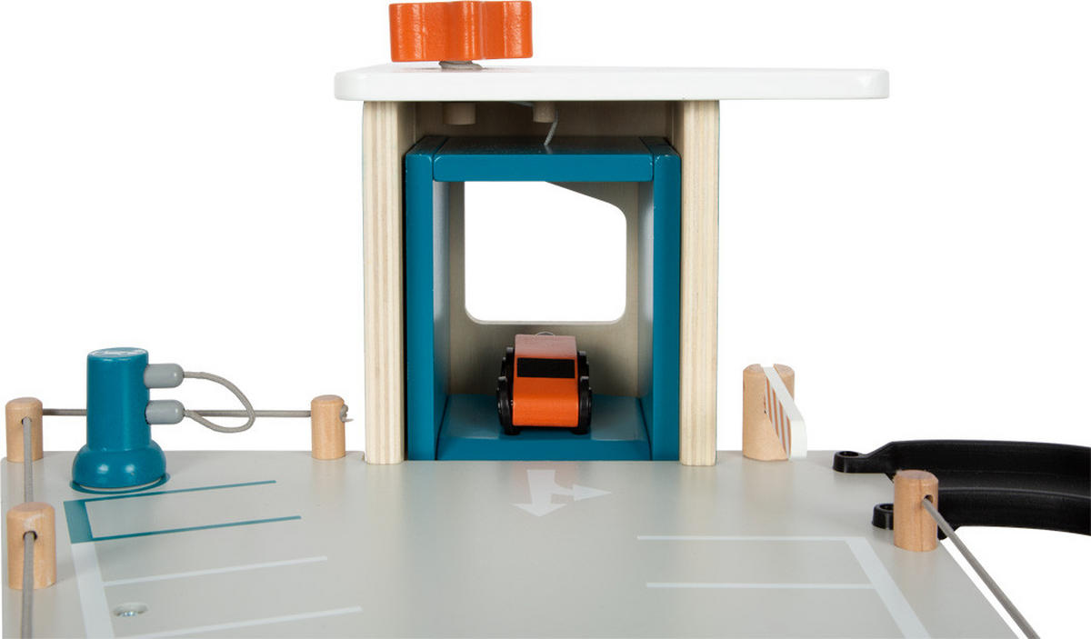 PARKGARAGE  - Multicolor, Basics, Holz/Kunststoff (62/43/36cm) - small foot