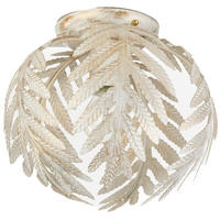 TAKLAMPA 25/25/23 cm  - vit, Klassisk, metall (25/25/23cm)