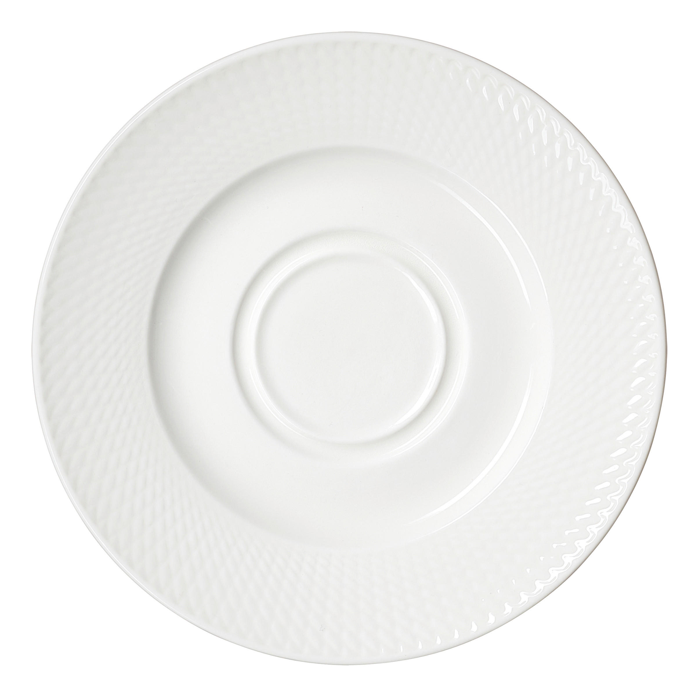 UNTERTASSE Saphir  - Weiß, KONVENTIONELL, Keramik (16,5/2cm) - Ritzenhoff Breker