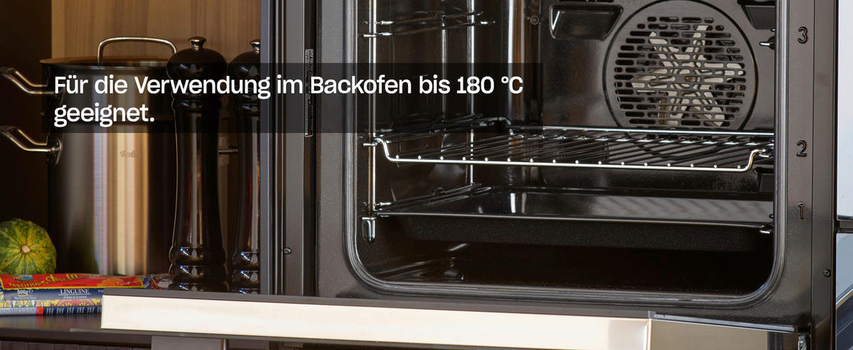 KOCHTOPFSET SatiTherm 5-teilig  - Edelstahlfarben, Basics, Metall - Fissler