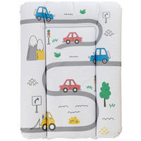 WICKELAUFLAGE On the Road 50/70 cm  - Multicolor, Basics, Kunststoff (50/70cm) - Patinio