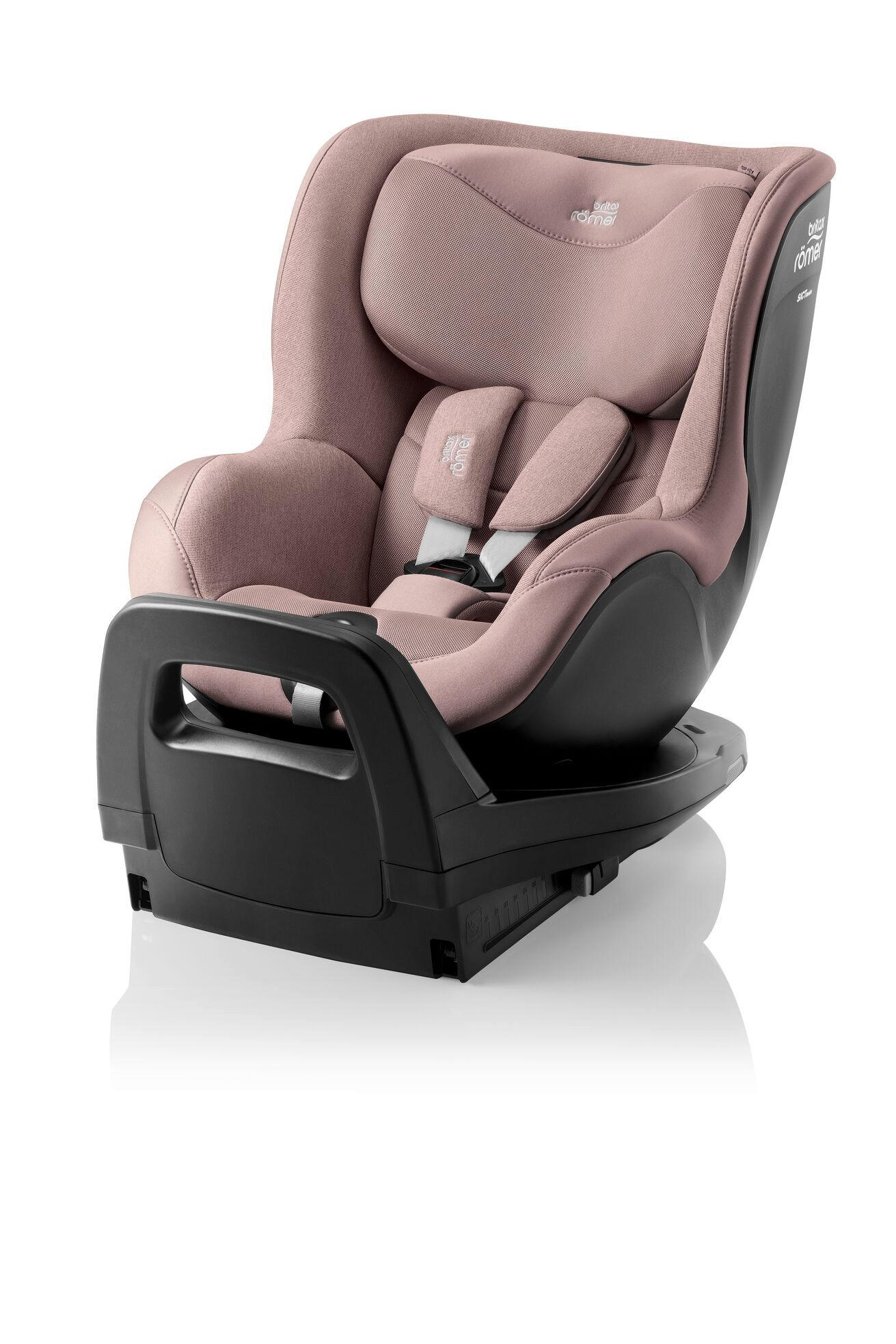 REBOARDER-KINDERSITZ Dualfix Pro M  - Altrosa, Basics, Kunststoff/Textil (44/48/74cm) - Britax Römer