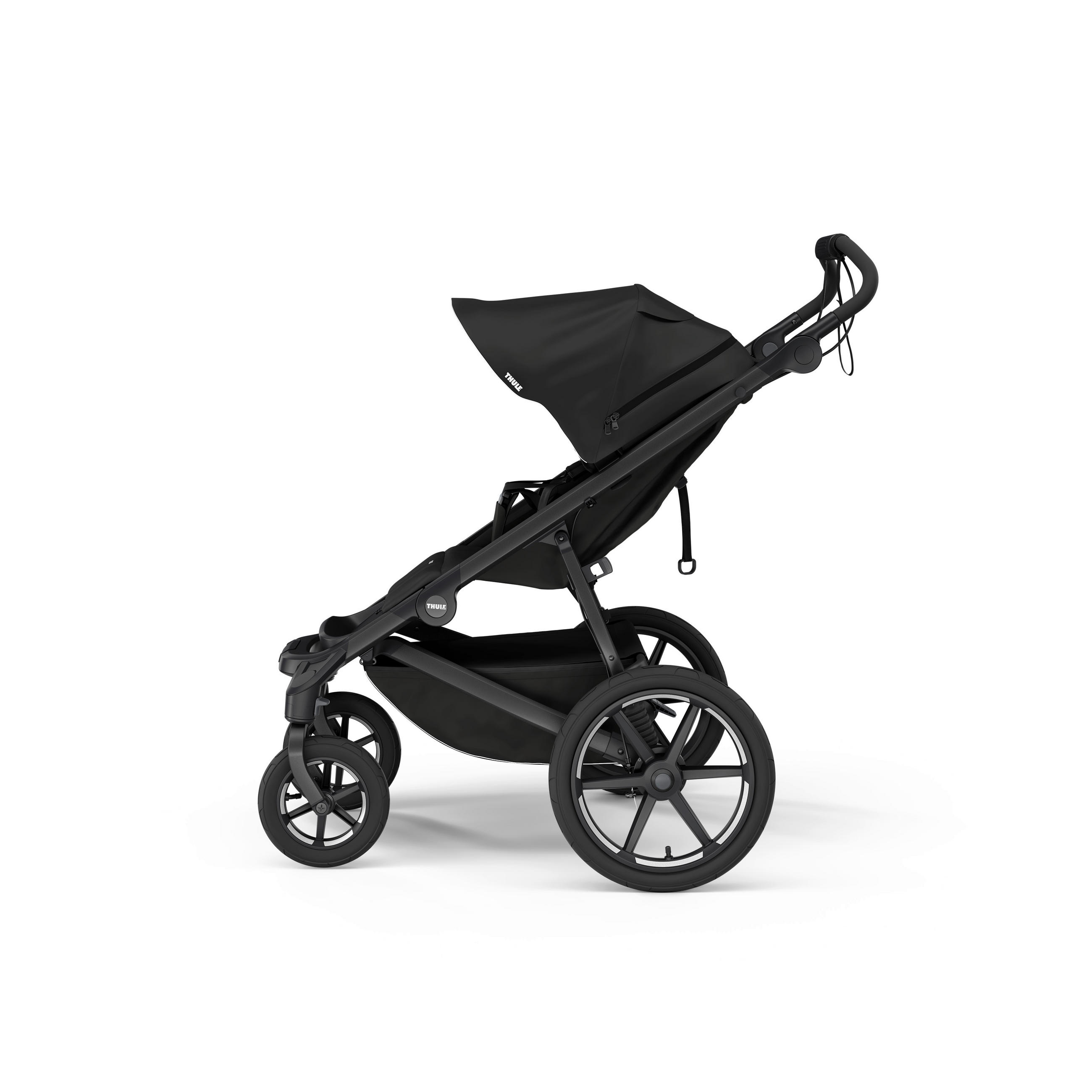 JOGGER Urban Glide 4-Wheel  - Schwarz, Basics, Textil/Metall (91/35/62cm) - Thule