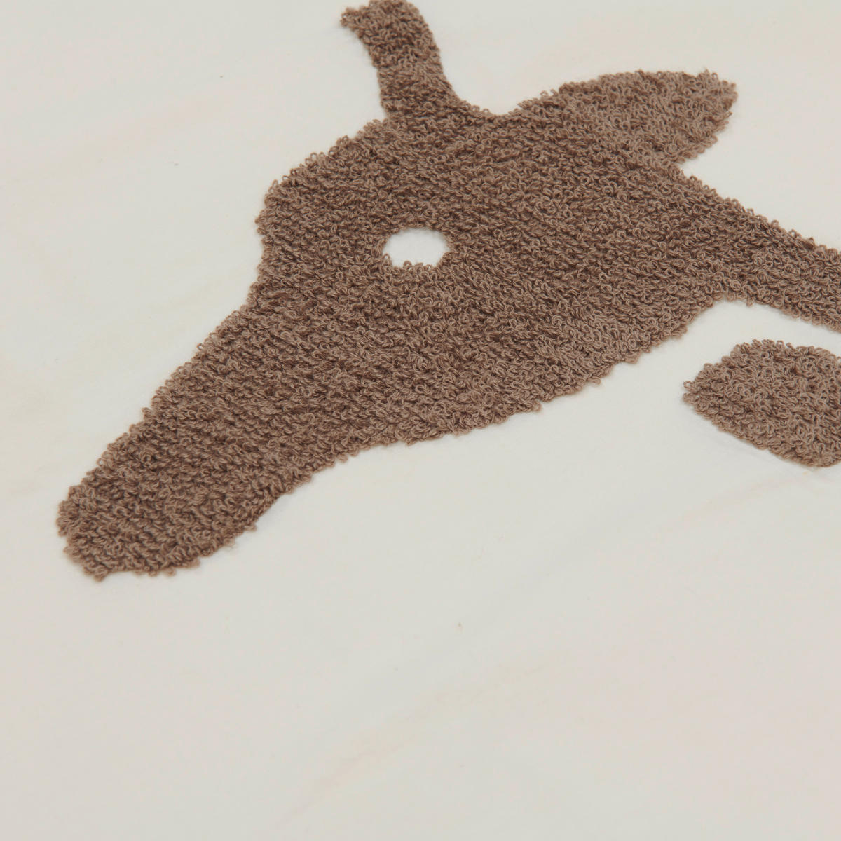 BABYBETTWÄSCHE Webstoff 100/135 cm  - Braun, Trend, Textil (100/135cm) - Patinio