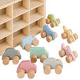 SPIELZEUGAUTO  - Multicolor/Naturfarben, Basics, Holz/Holzwerkstoff - My Baby Lou
