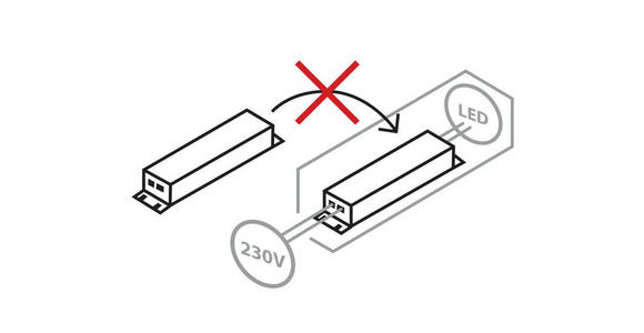 LED-DECKENLEUCHTE 38/7 cm    - Chromfarben/Weiß, Trend, Kunststoff/Metall (38/7cm) - Novel