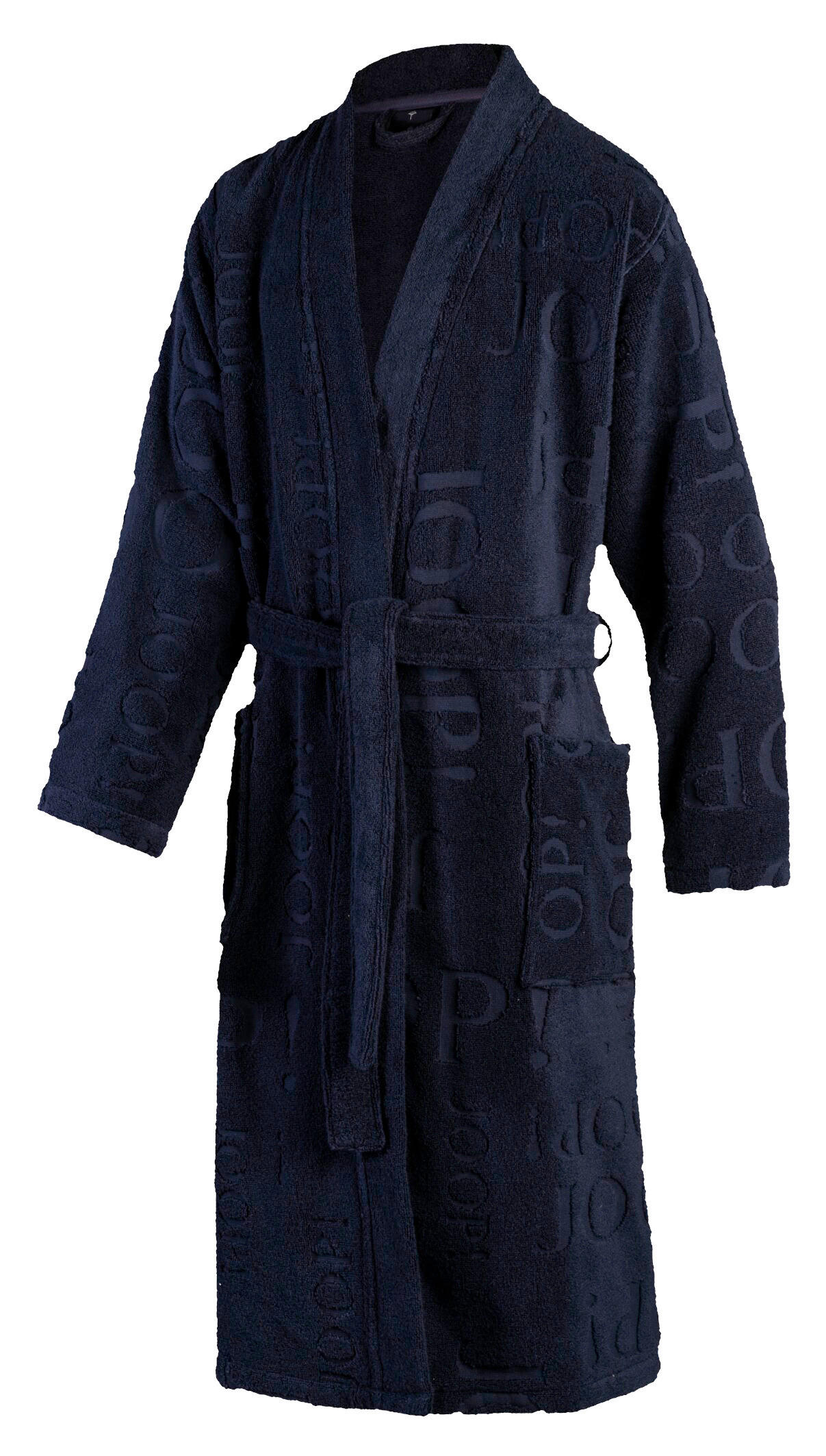 Joop! Bademantel Repeat Blau