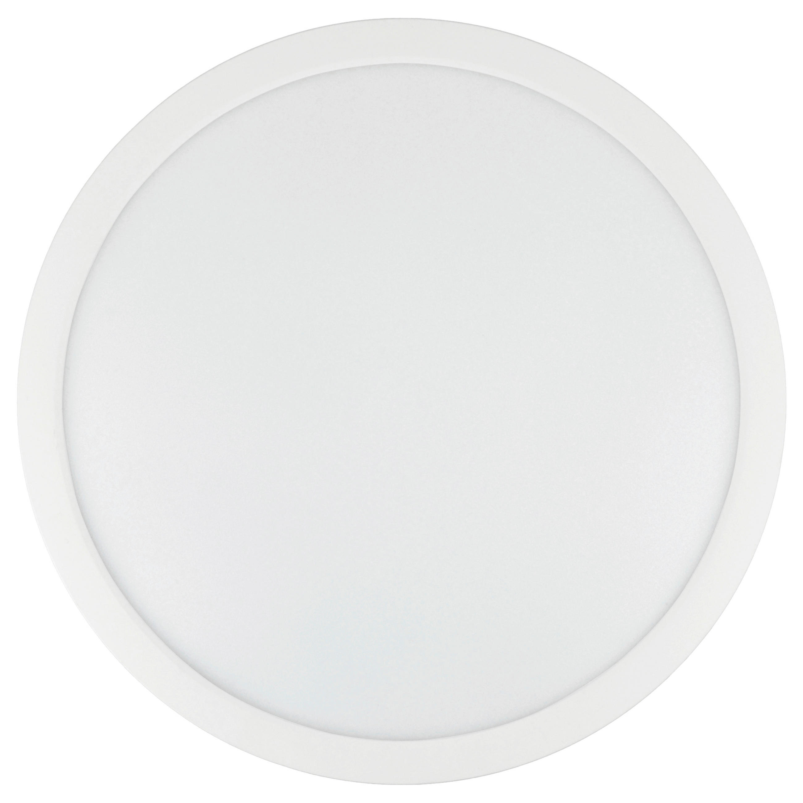 LED-DECKENLEUCHTE Space 30/1,7 cm  - Weiß, KONVENTIONELL, Kunststoff (30/1,7cm)