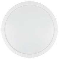 LED-DECKENLEUCHTE Space 30/1,7 cm   - Weiß, KONVENTIONELL, Kunststoff (30/1,7cm)